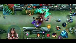 Dexie Diaz First Maniac Kay Fanny Kahit Lag Mobile Legends Bang Bang