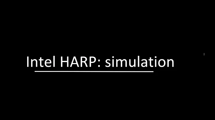 [HardCloud] Intel HARP：OpenMP加速的秘密武器！