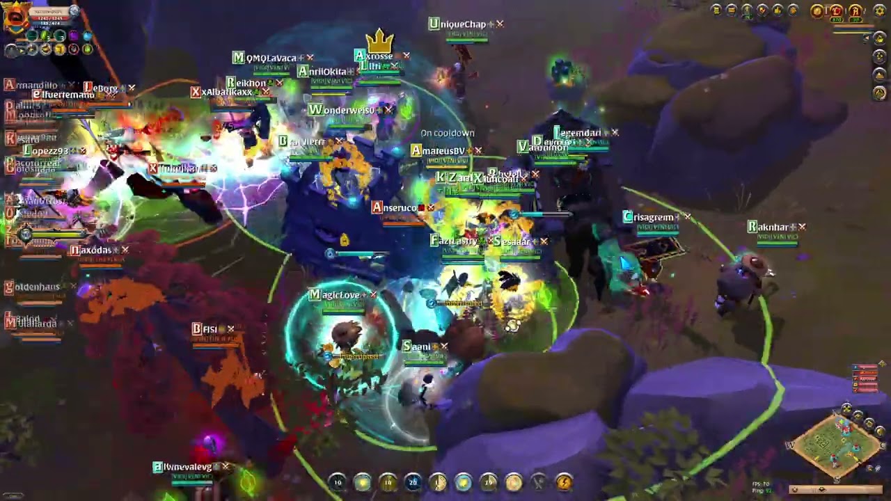 Veni Vici Vs Plaga Castl