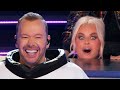 Jenny mccarthy shocked by husband donnie wahlbergs reveal on the masked singer