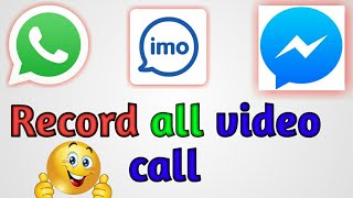 How to Record Video Call on Whatsapp,IMO,Messenger || Trending Tech Zone || screenshot 4