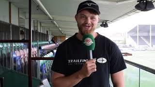Quick Fire Questions: Fraser Strachan