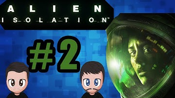 Alien Isolation | Part 2 | New Friend | 2 Player Network