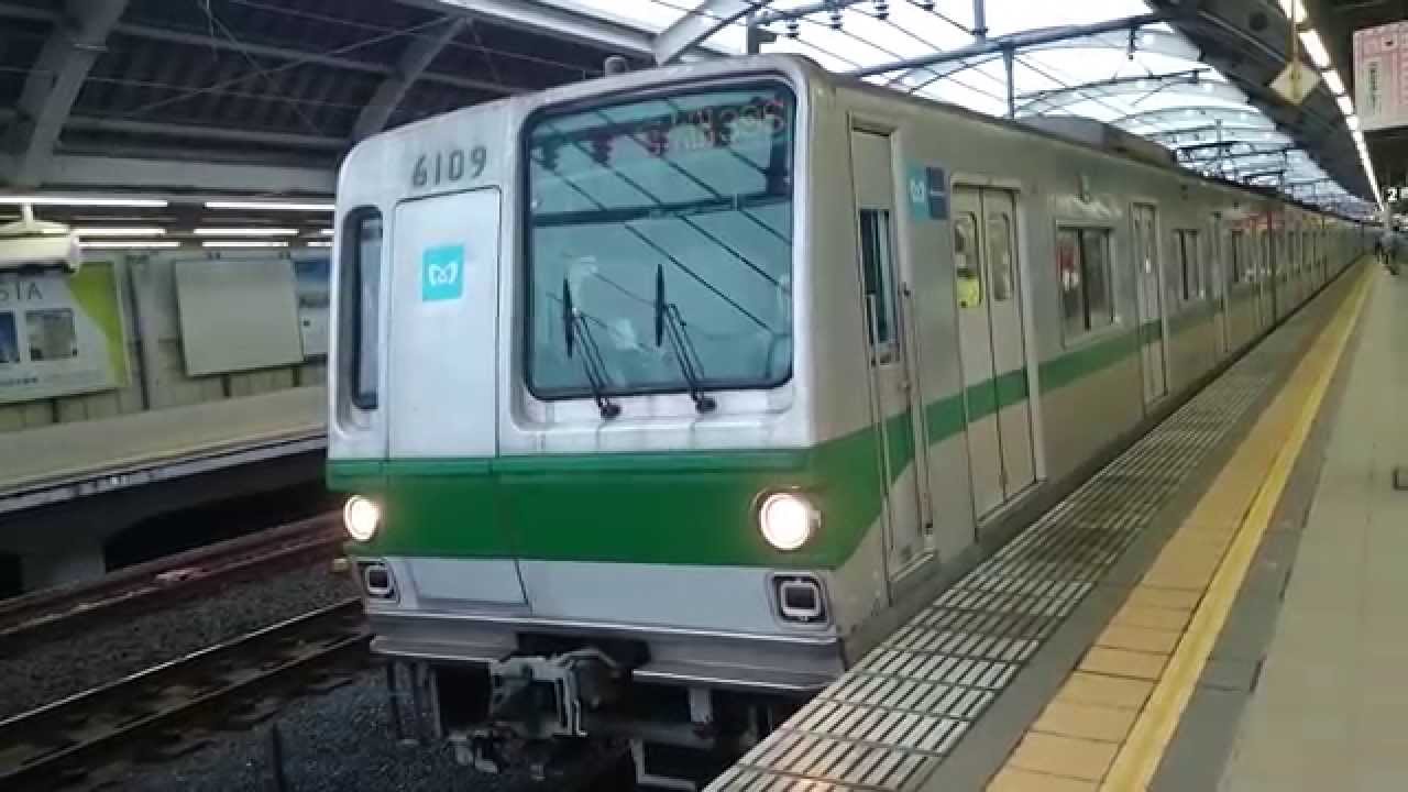 廃車 東京メトロ6000系6109f が廃車になりました Youtube 廃車 東京メトロ6000系6109f が廃車になりました Youtube