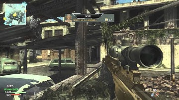 ooothatwassiick - MW3 msr ac130 collateral