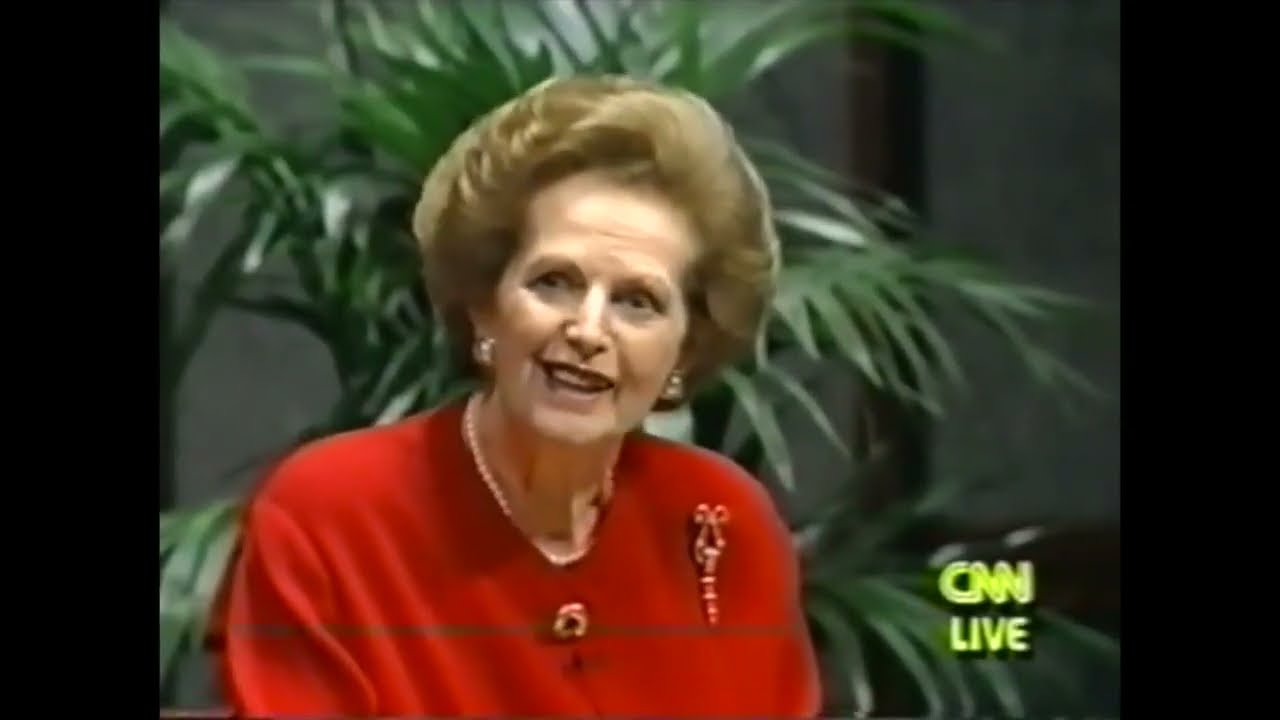 The Wealth of Nations: Thatcher's Insight on Resources and Prosperity 🌍💼 