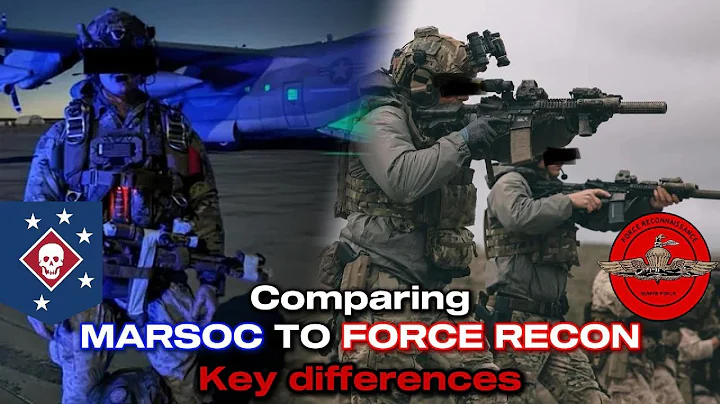 MARSOC vs Force Recon - Who’s More Elite?