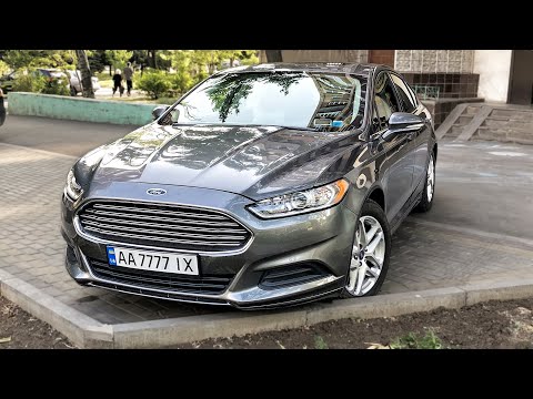 Ford Fusion 2.5 USA 2017 - и "ЭТО" продают за 15600$! ВЕРХ РЫНКА! Форд Фьюжн из США автоподбор Киев