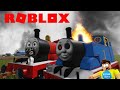 ROBLOX SODOR FALLOUT THOMAS ON FIRE ! || Roblox Gameplay || Konas2002