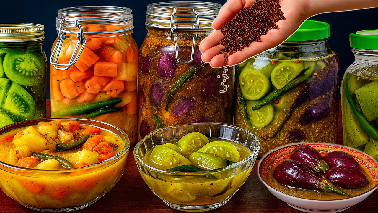 Эти семена делают соленья в 10 раз вкуснее! 😳