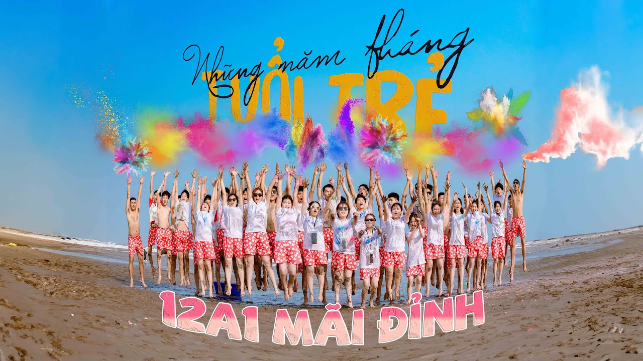 MV KỶ YẾU 12A1 TTGDTX NGHĨA TÂN 2024