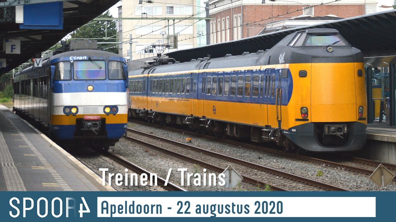 Treinen in Apeldoorn - 22 augustus 2020