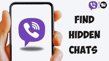 How to Find Hidden Chats on Viber (2023)