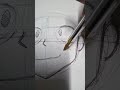 como desenhar anime #shorts #YouTube #anime
