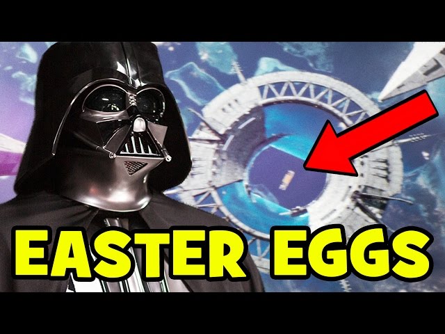 Star Wars Andor: Darth Vader, The Mandalorian and Rogue One Easter Eggs 
