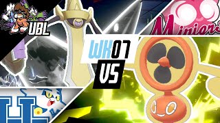 Rotom-Fan Is Your Biggest Fan?! | UBL S6 Week 7 | Pokémon Crown Tundra WiFi Battle