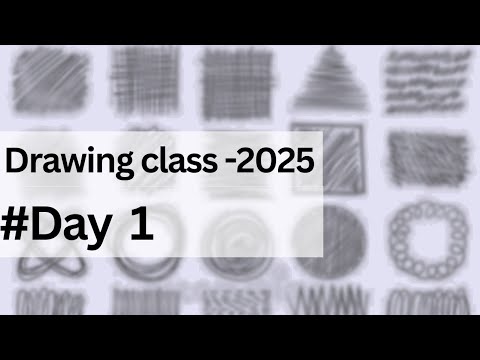 Drawing basics - Day 1 || 100 days challenge ||tutorial ||#drawing #art ...