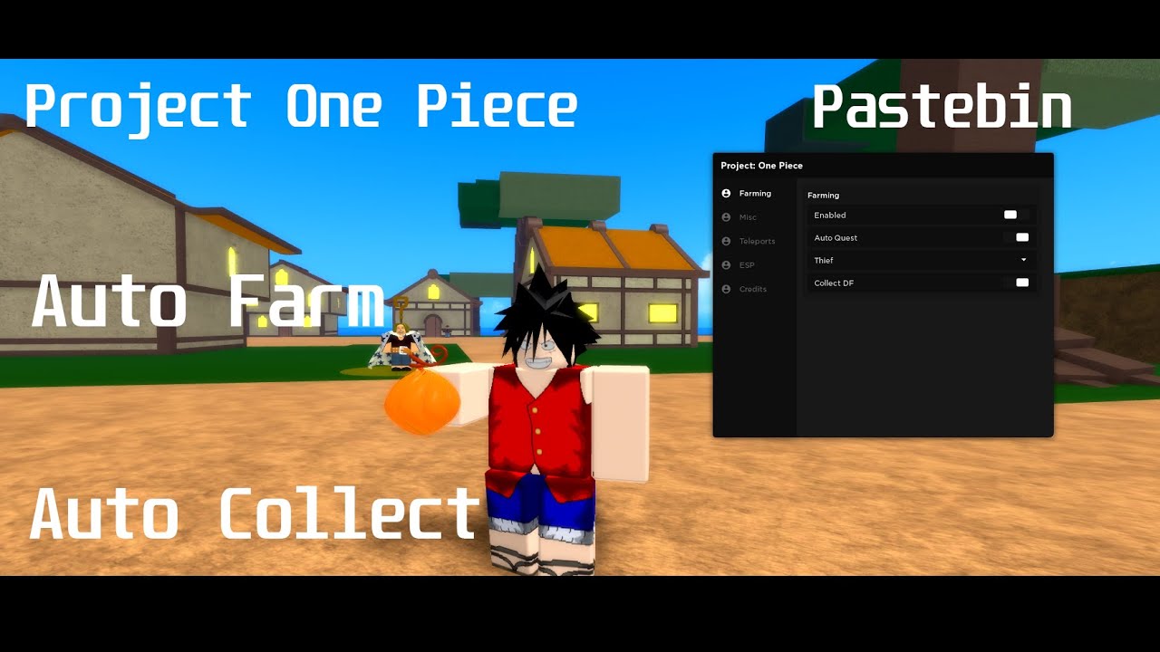 PROJECT: ONE PIECE - Roblox