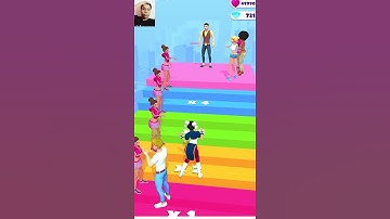 Makeover Run 💥🎗🥱 IOS Android All Levels Gameplay Game Levels #39 UAIC8 YAYCY