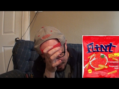 Brad Tries Red Caviar Snacks