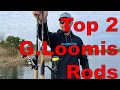 G Loomis TOP 2 Rods With Jeff Gussy Gustafson G Loomis TOP 2 Rods With Jeff Gussy Gustafson