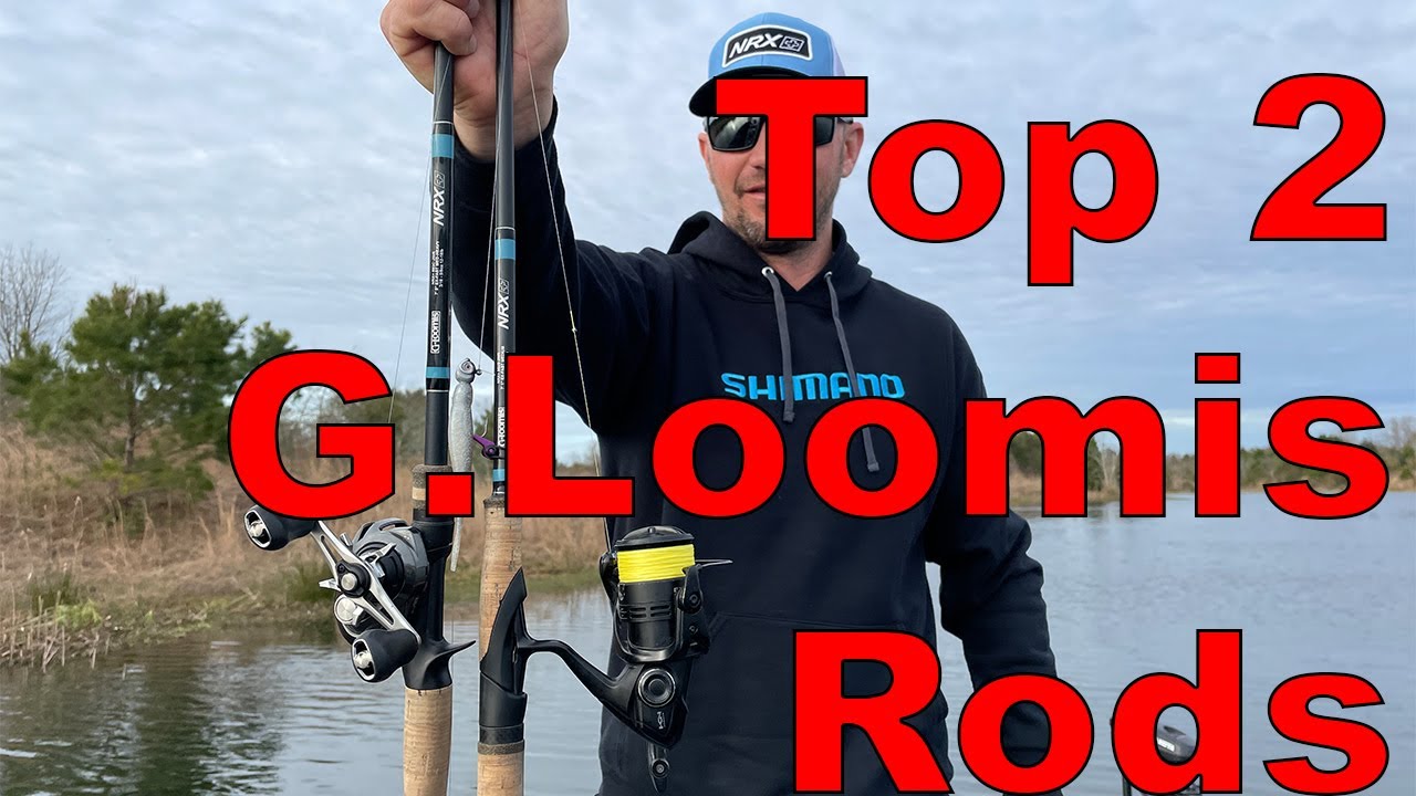 G. Loomis' TOP 2 Rods with Jeff Gussy Gustafson 
