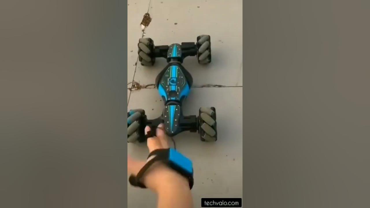 Hand Gesture rc Car Control YouTube
