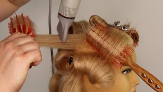 BOUNCY BLOW DRY | HOW TO DO A BASIC BOUNCY BLOW DRY