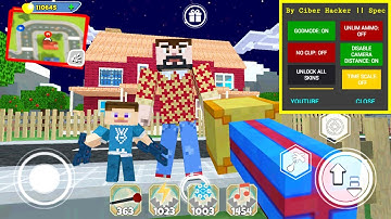 Dark Riddle Halloween ( MOD ALL SKINS PIXEL MODE) : Good Horror Game And Play Guide / Part 31