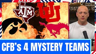 College Football's FOUR Mystery Teams In 2025 - Josh Pate Cut