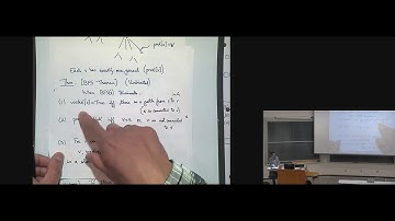 CSE201, Winter 2025, Lec 3: The BFS loop invariant