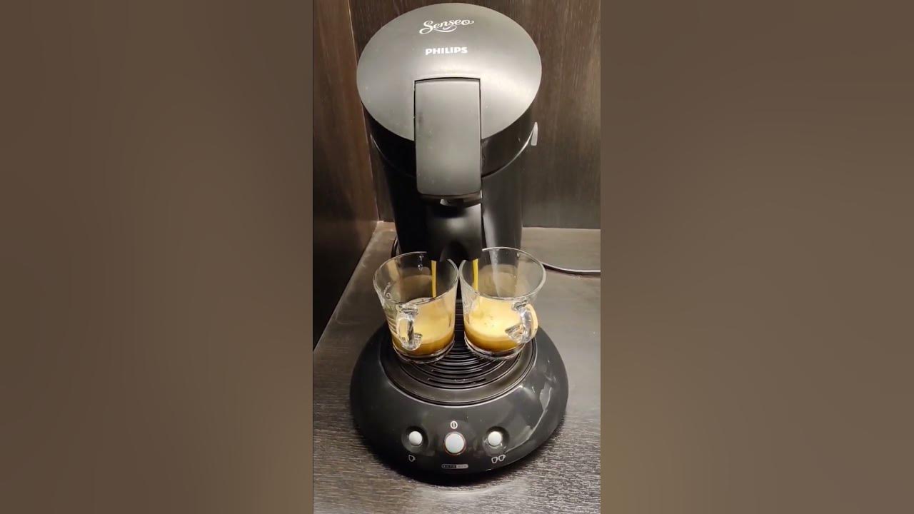 How to use Senseo Philips coffee machine ☕ 