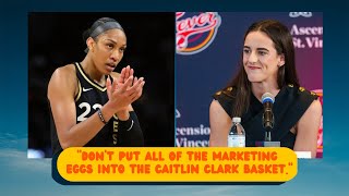 Is Caitlin Clark “More Marketable Than A’ja Wilson? | 3 on 3 Podcast