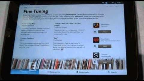 HP TouchPad WEBOS Tablet APP Review