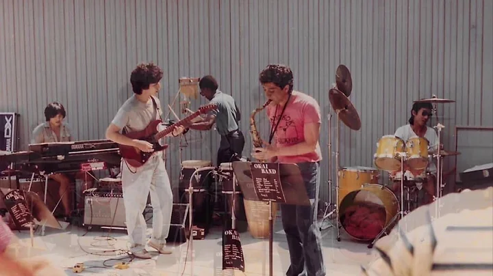 Somewhere Around You the Okai Band 1983 at the Ber...