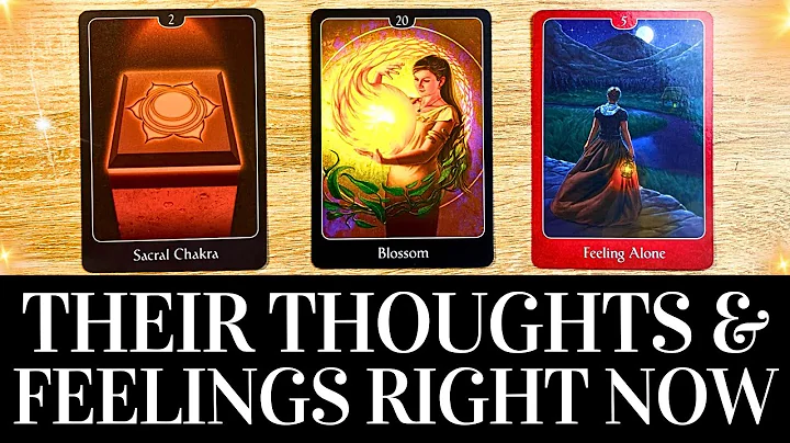 🌟💖 THEIR  TRUE THOUGHTS & FEELINGS About YOU Right NOW! 🌟💖 PICK A CARD Timeless Love Tarot Reading