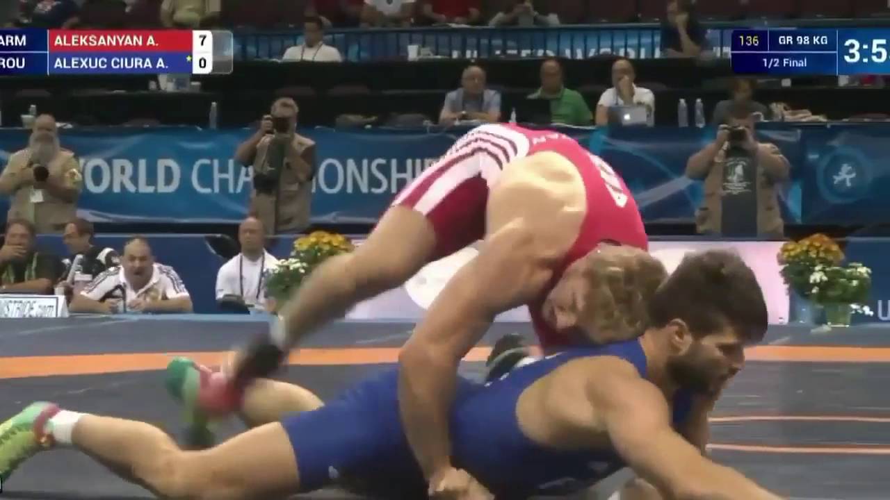 Реваз Надареишвили Артур Алексанян