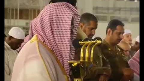 إن عبادي ليس لك عليهم سلطان إلا من اتبعك من الغاوين ☆ تلاوة رائعة للشيخ سعود الشريم حفظه الله تعالى