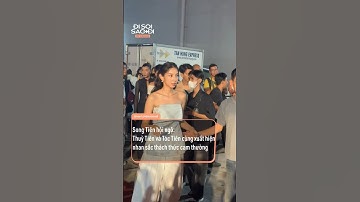 Thùy Tiên & Tóc Tiên cùng xuất hiện trên thảm đỏ, nhan sắc thách thức cam thường #Disoisaodi #hoahau