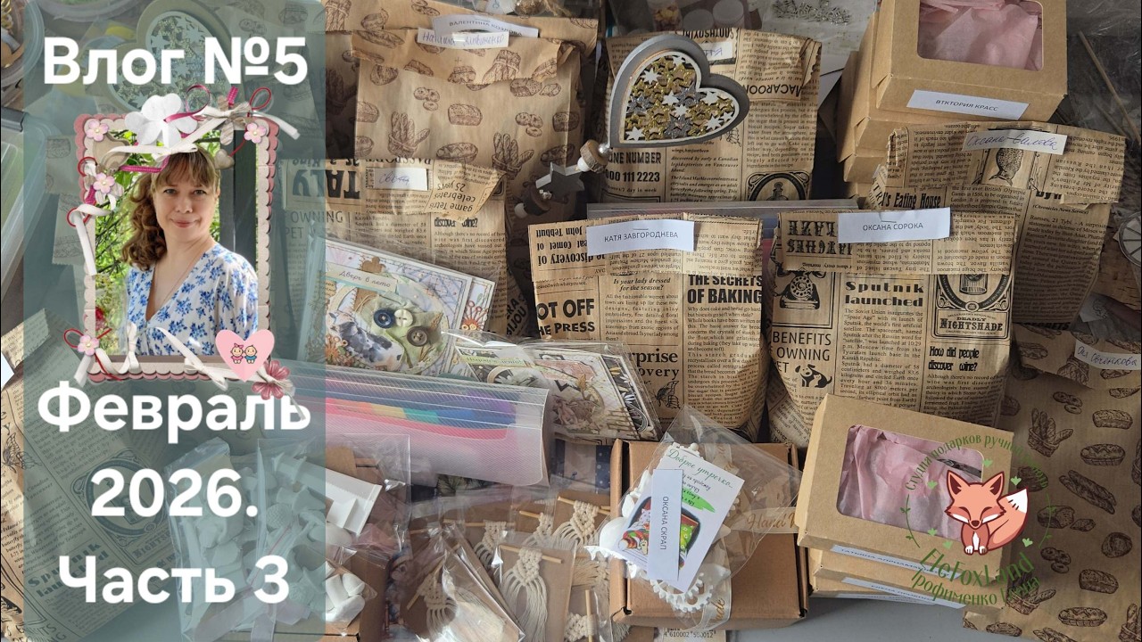 Влог №5. Февраль 2026. Часть 3.