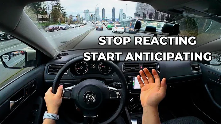 Why Anticipation Is the Most Underrated Driving Skill (POV)