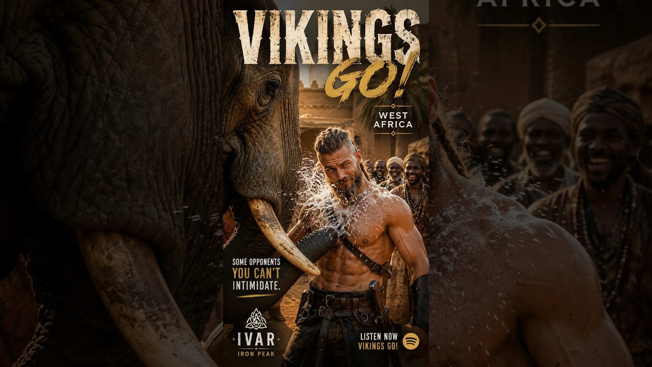 Ivar — Vikings Go! (Westafrika)
