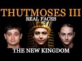 Thutmoses III - Real Faces - Ancient Egyptian Pharaoh