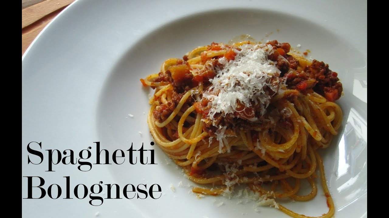 einfache Spaghetti Bolognese Episode 3 YouTube