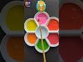 Sprunki OC Colour Mixing Normal & Horror | Super Mario #satisfying #colourmixing #colors #art