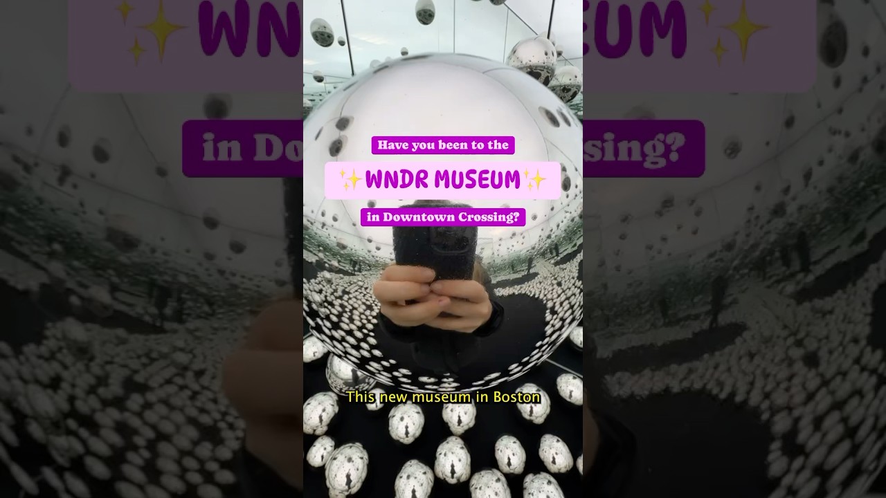 🪩 Boston’s trippiest museum
