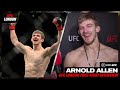 "It will happen" Arnold Allen believes he is just one fight away from UFC gold