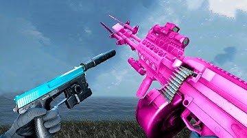 Trepang 2- ALL Weapons, Reload Animation & Weapon PARTS