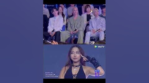 Nine,Mika and Liuyu react to Milli performed Mirror #chuangasia #into1 #Milli