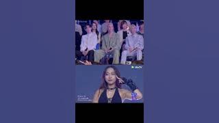 Nine,Mika and Liuyu react to Milli performed Mirror #chuangasia #into1 #Milli